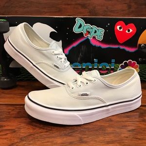Vans Authentic Aqua Haze Skate Shoes